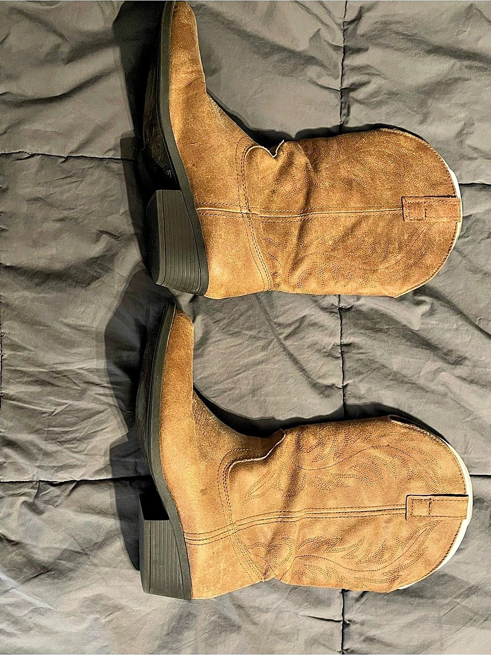 Rampage Brown Ankle Boots